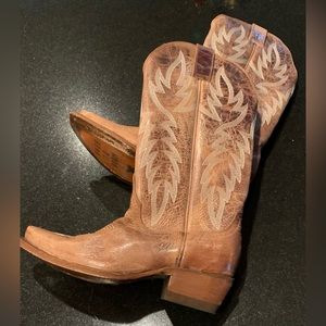 Idyllwind Wheeler Western Boot, Size 7B